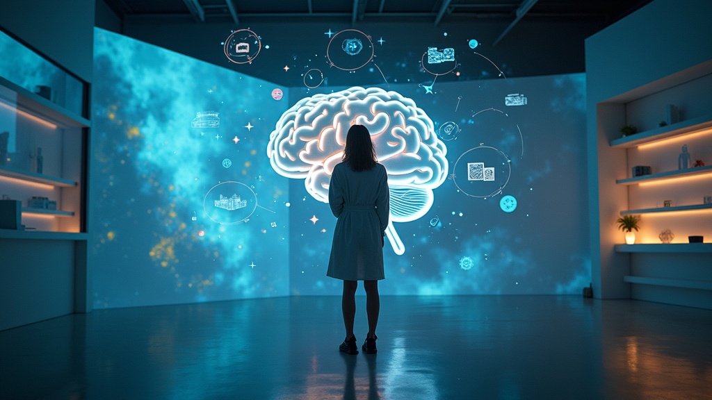 Investigación de Ana Serrano en realidad virtual aplicada a la percepción visual y espacial