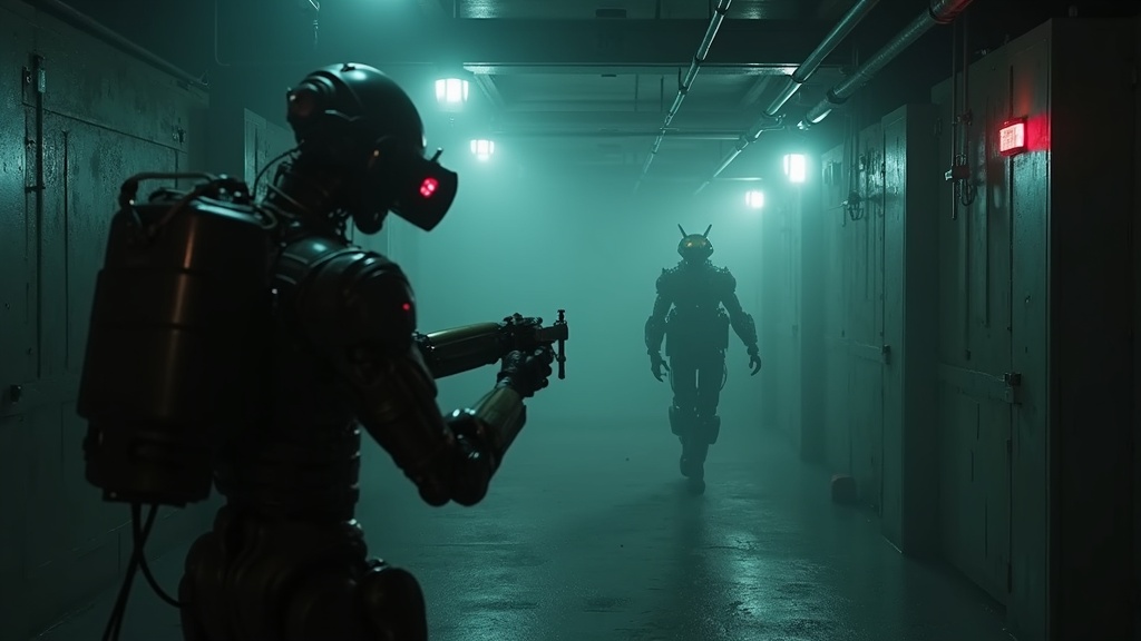 Menú de personalización de partida del modo Escape From Mandrillia multijugador asimétrico