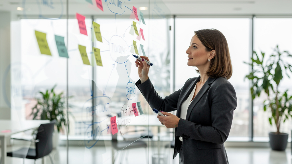 Business professional planning AI framework selection strategy