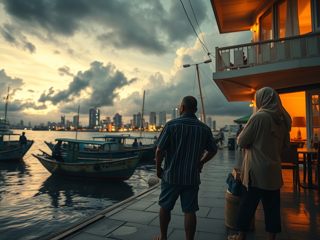 Malé's Coffee Shops Go Quiet When the Scandals Break