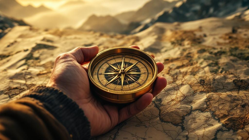 Leadership qualities guiding strategic direction and vision