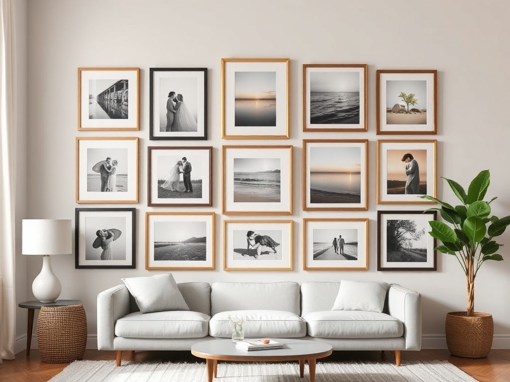 2. Create a Gallery Wall