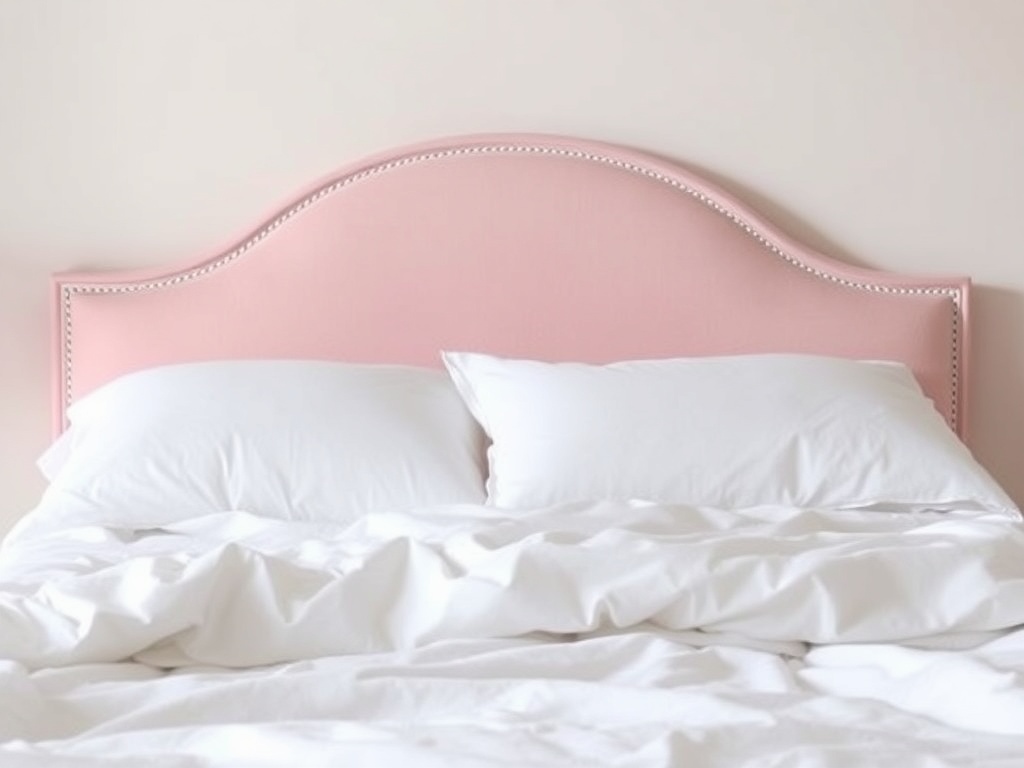 17. Use a Soft Pink Headboard