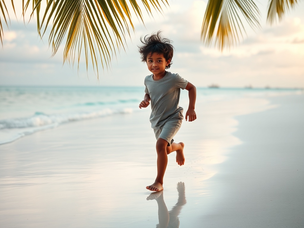A Child's Footprints on the Shore of Someone Else's Expectations