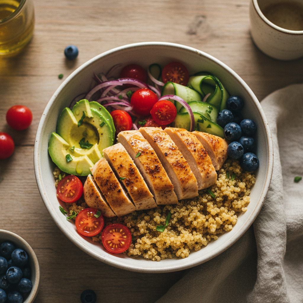 high protein weight loss recipes