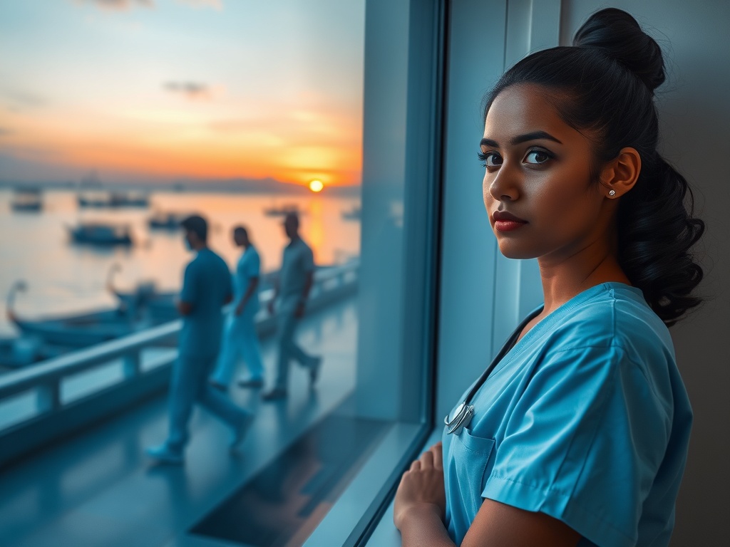 Maldivian Nurses Watch Expats Earn More for the Same Shifts