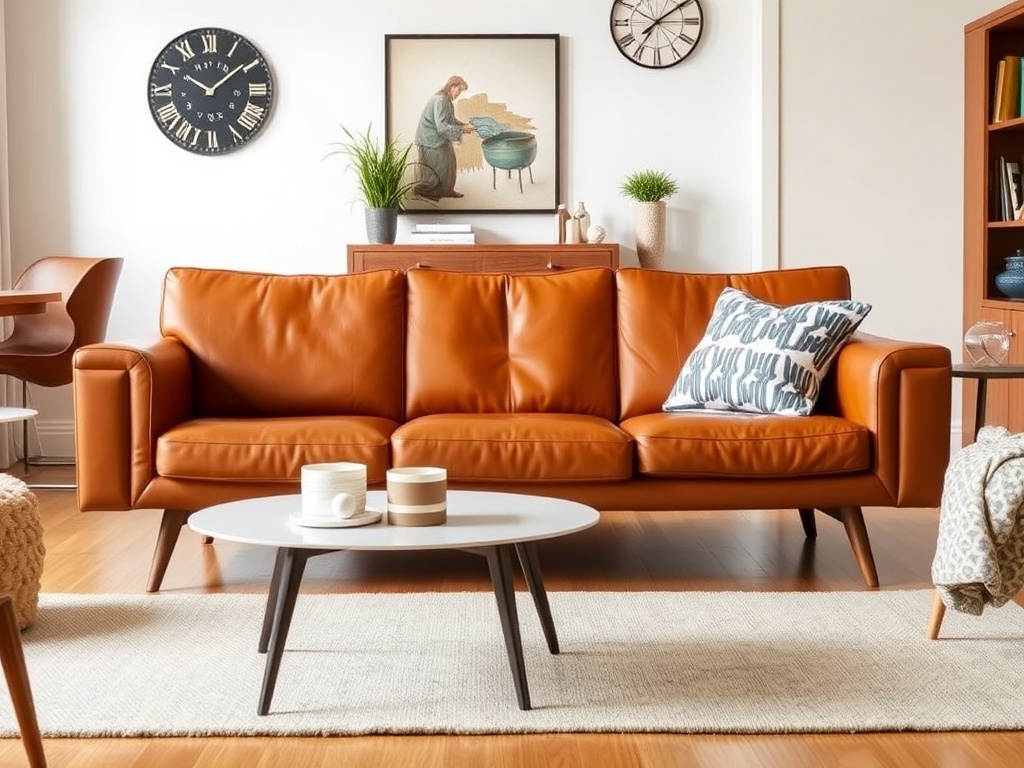 2. Embrace the Mid-Century Vibe