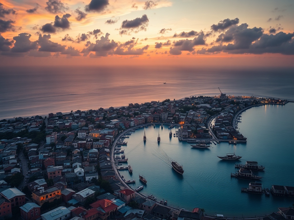 Where Malé's Lights Twinkle and the Housing Debate Rages