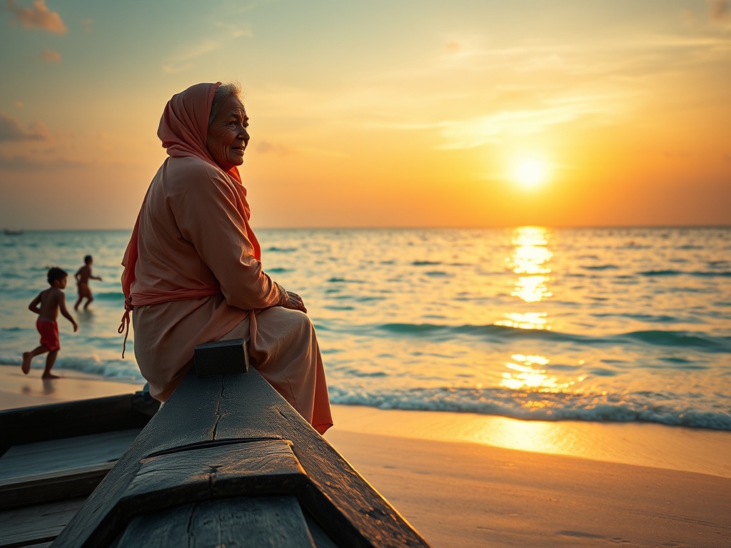 The Threads That Bind Us: Aunties, Respect, and the Spaces Between Fun