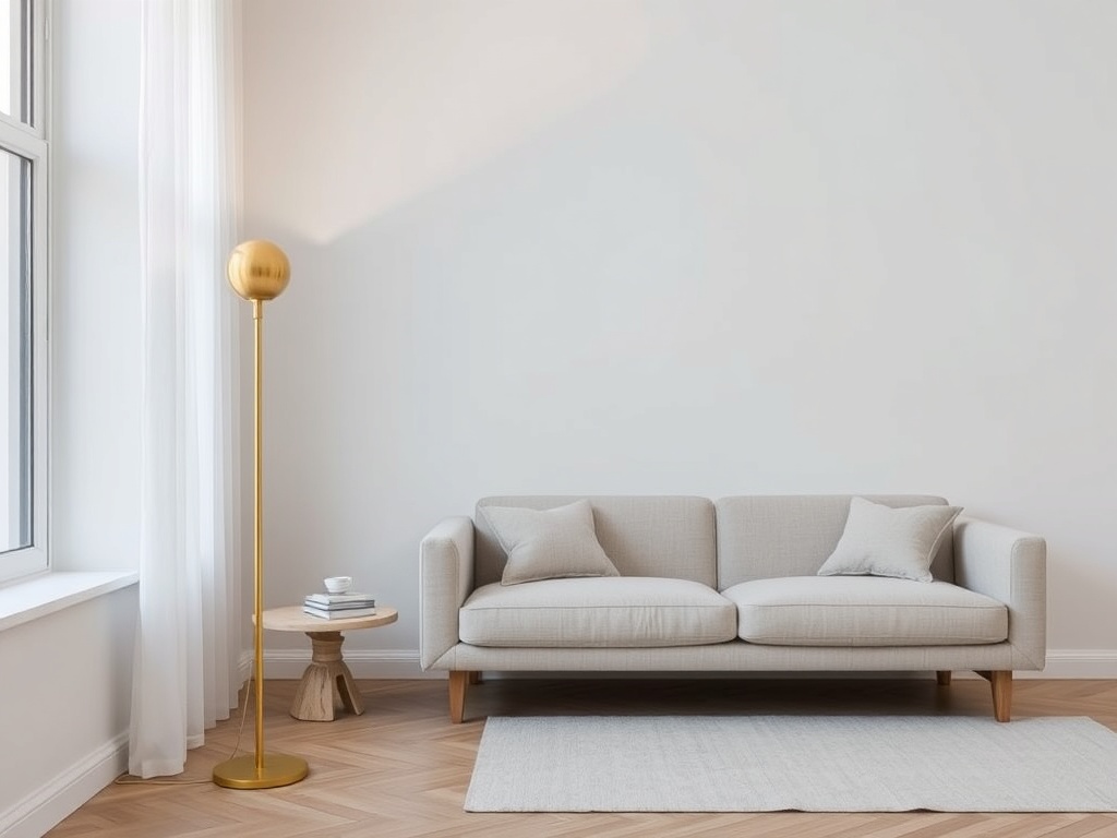 9. Use Minimal Lighting Fixtures