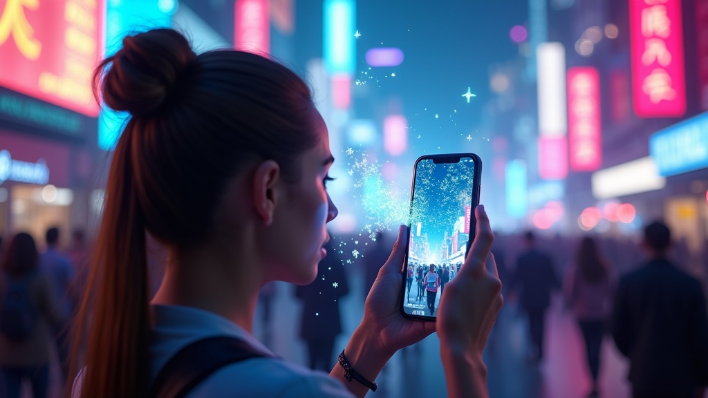 Avatar en un safari virtual, una de las experiencias del metaverso en Instagram y Facebook