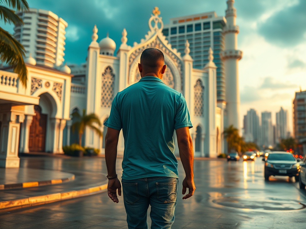 The Choice Between Workplace Prayer Rooms and Malé's Grand Mosques