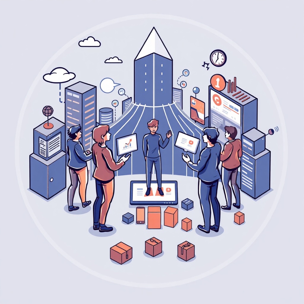Multi-Level Marketing image