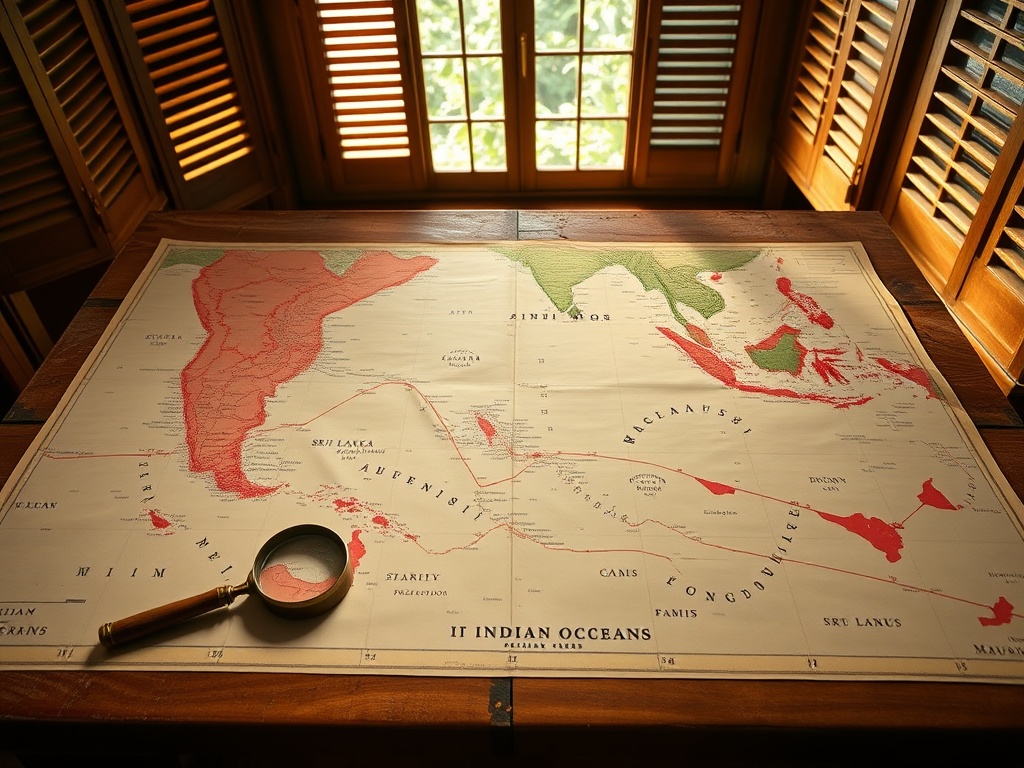 When Mauritius Gained Independence, Its Maps Were Missing Islands
