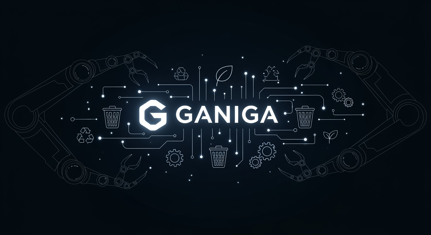 Ganiga'nın Yapay Zekâlı Atık Ayırma Robotları Avrupa'dan Sonra ABD'ye Açılıyor