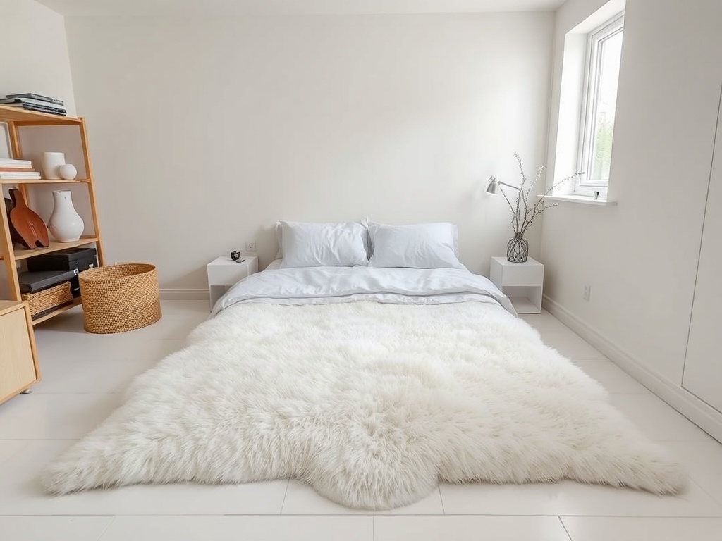 22. Style a Minimalist Bedroom
