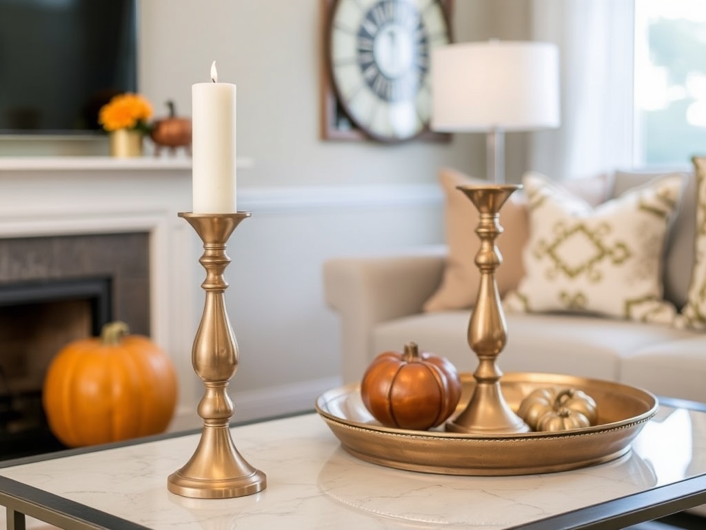 Incorporating Metallics for Elegance