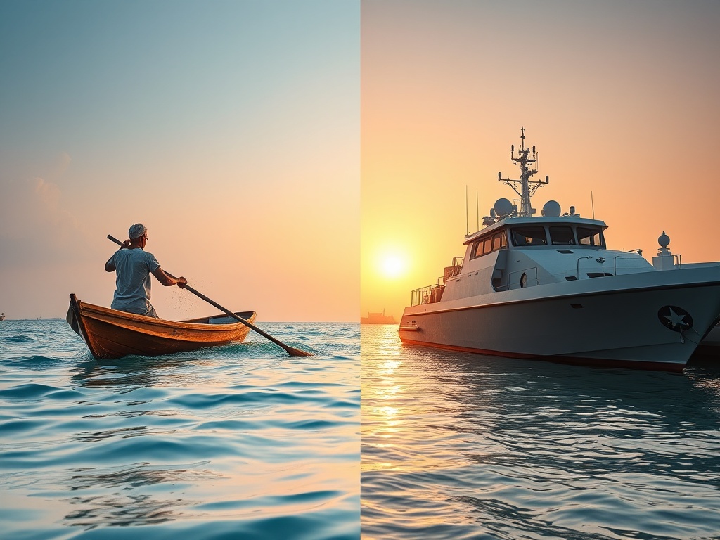 Dhoni Boats and Military Hardware: A Nation's Competing Priorities