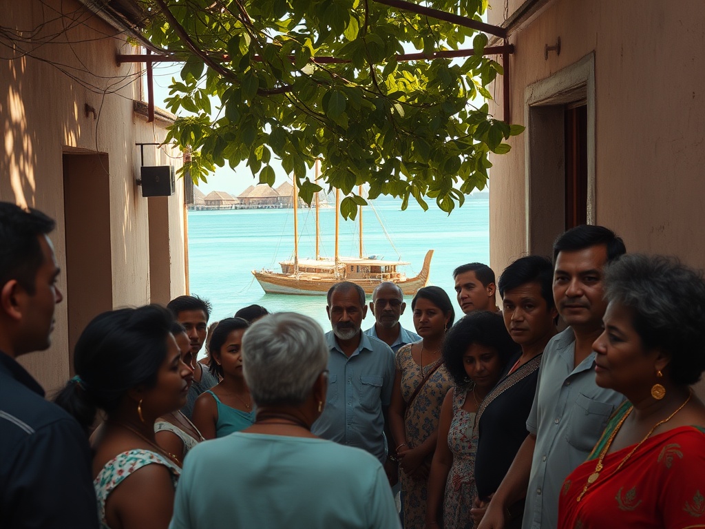 When Logic Fails, Leaders Sell Dreams in Maldivian Politics