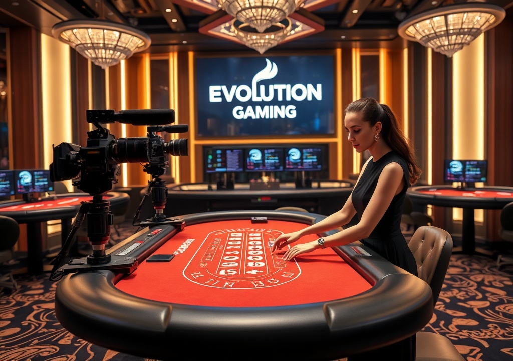 전 세계 온라인카지노가 선택하는 에볼루션의 차별화된 경쟁력