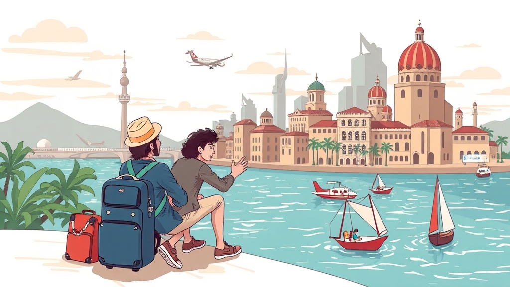 expat lifestyle image