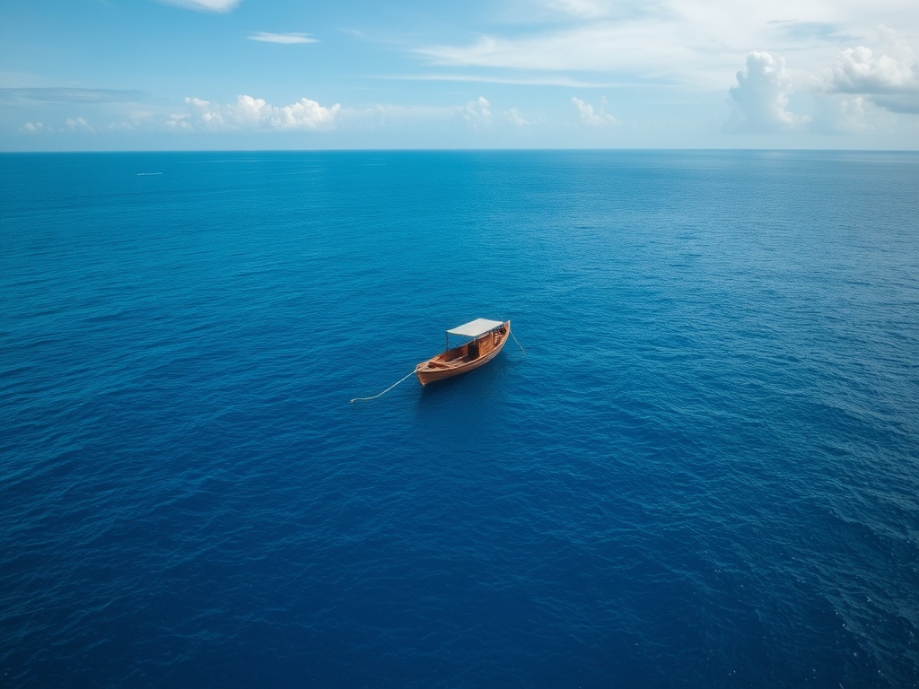 Two Hundred Miles of Ocean Between Us and Them
