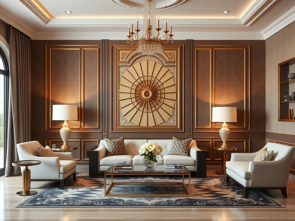 19. Incorporate Art Deco Designs