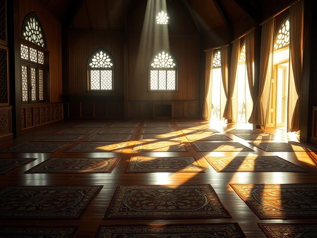 Empty Prayer Mats in a Nation of Muslims