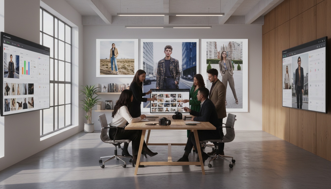 Exemplos de conteúdo automatizado para redes sociais fashion