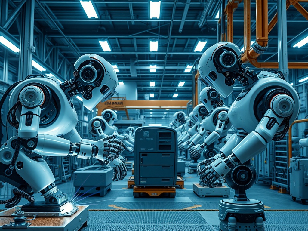 Embodied Ingenuity: AI-Enabled Robots Transforming the Future of Manufacturing