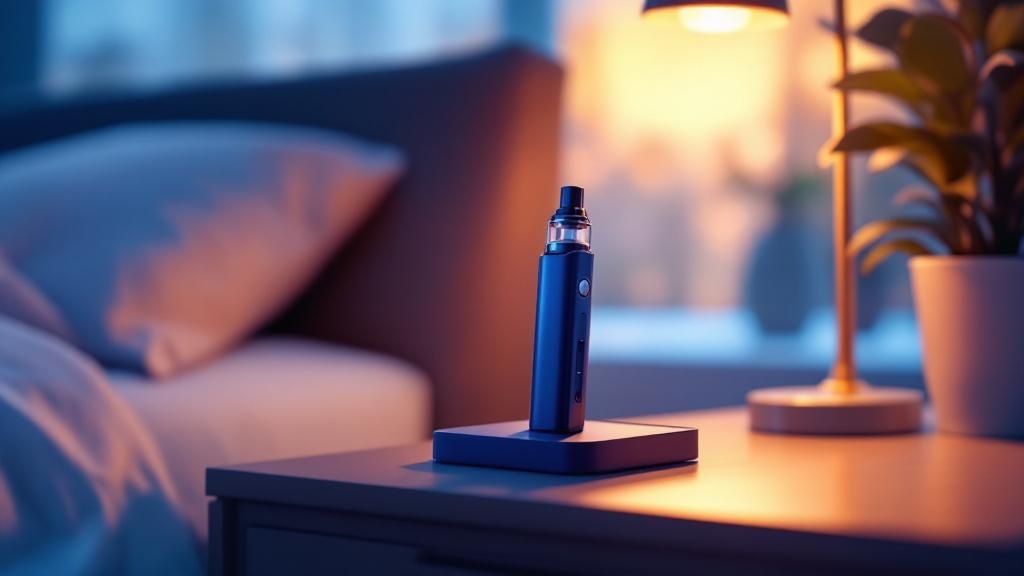 Proper storage of THC vape cartridge