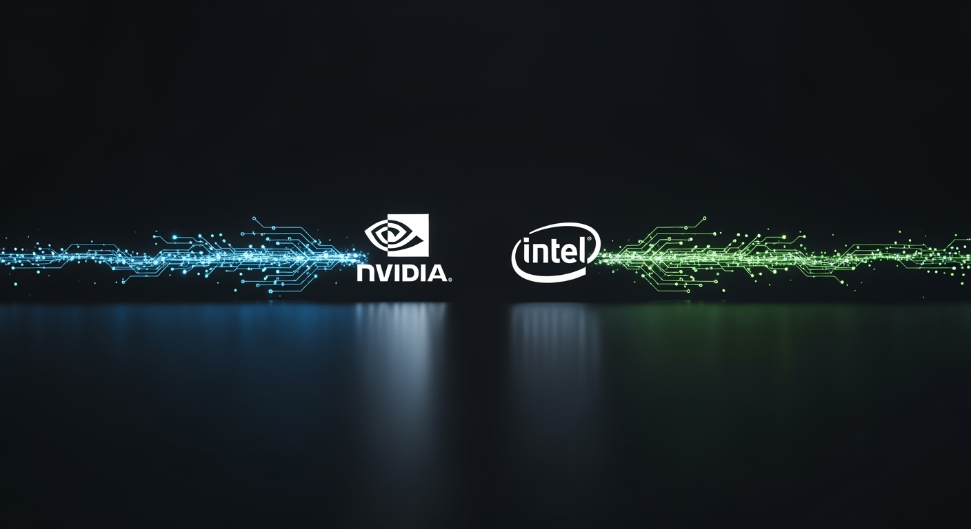 Nvidia ve Intel’den 5 Milyar Dolarlık Ortaklık: Yeni Nesil Yapay Zeka Çipleri Geliyor