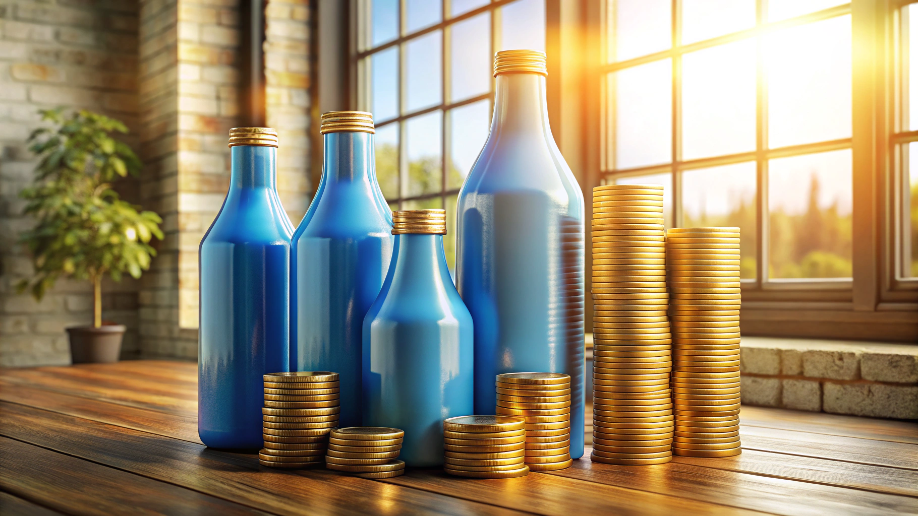 직구의 매력: 50% 저렴한 가격과 3병 세트의 경제성