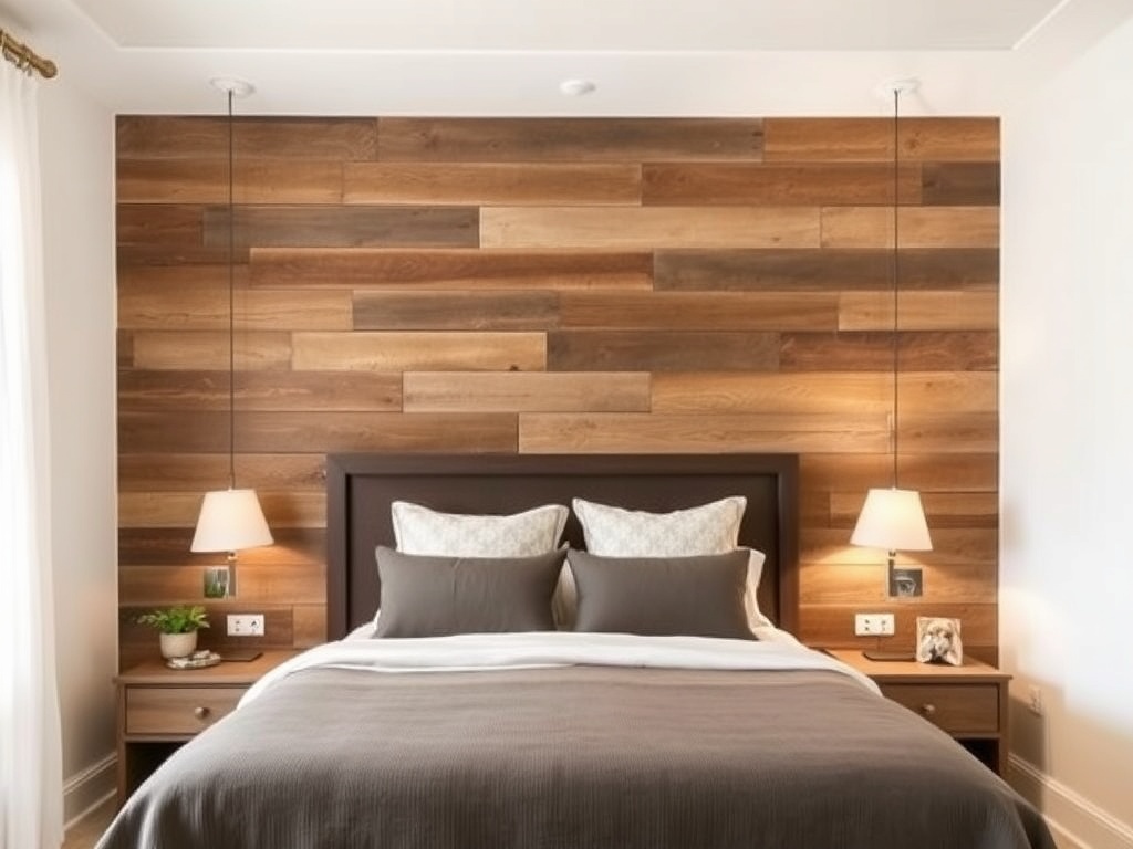 4. Add Texture with Reclaimed Barn Wood