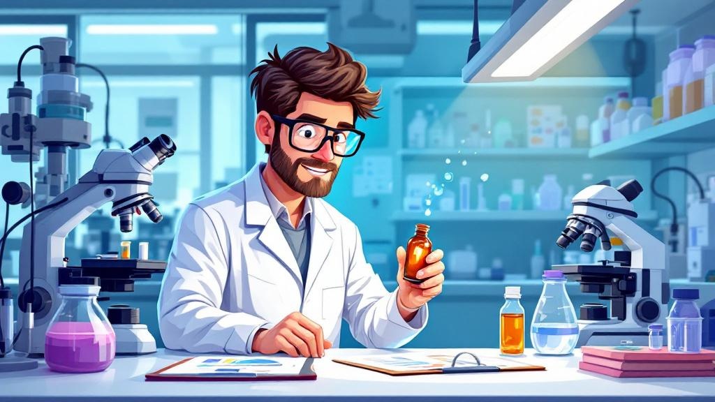 Laboratory testing for CBD product quality verification