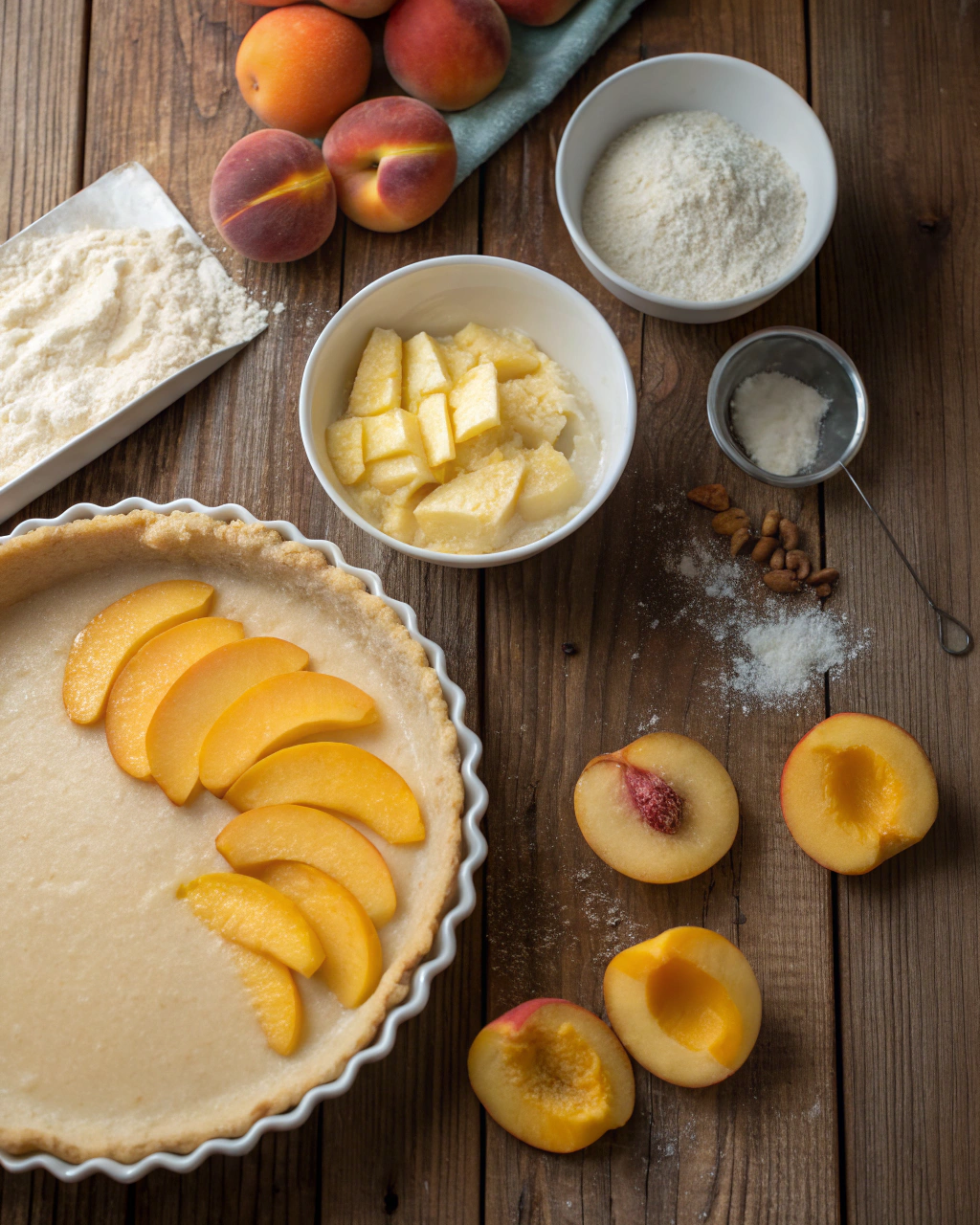 PEACH GALETTE Ingredients