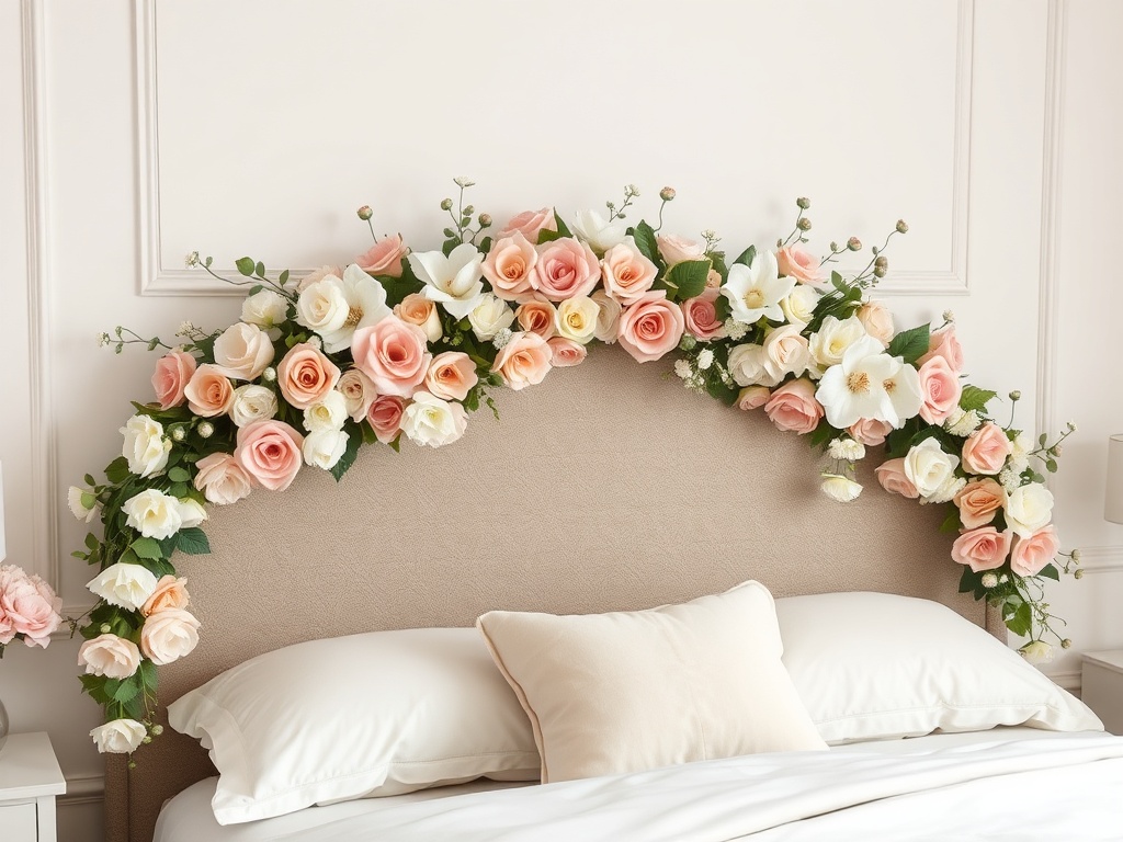 14. Hang Floral Garlands