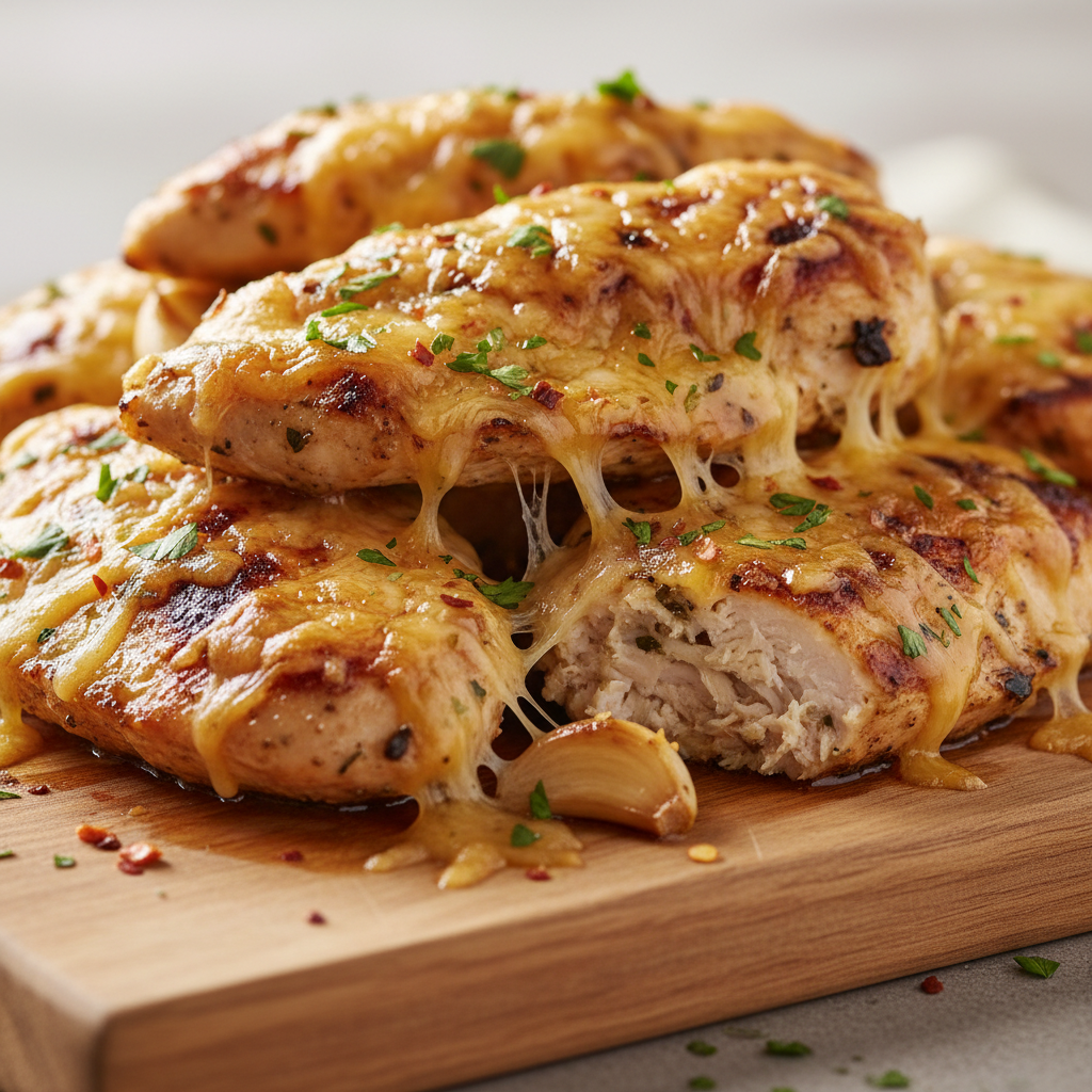 Texas Roadhouse-Style Garlic Butter Chicken Texas Roadhouse-Style Garlic Butter Chicken