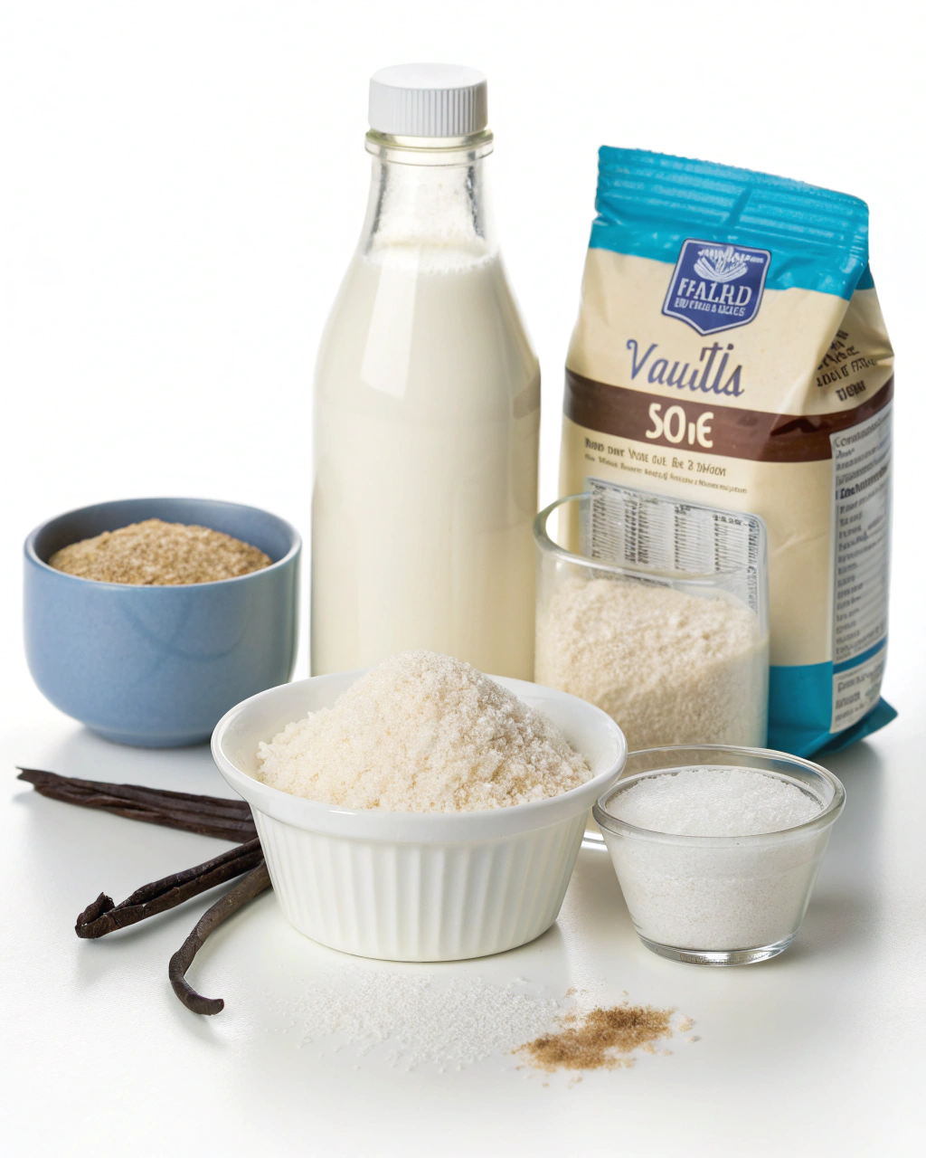 OLD-FASHIONED RICE PUDDING ngredients