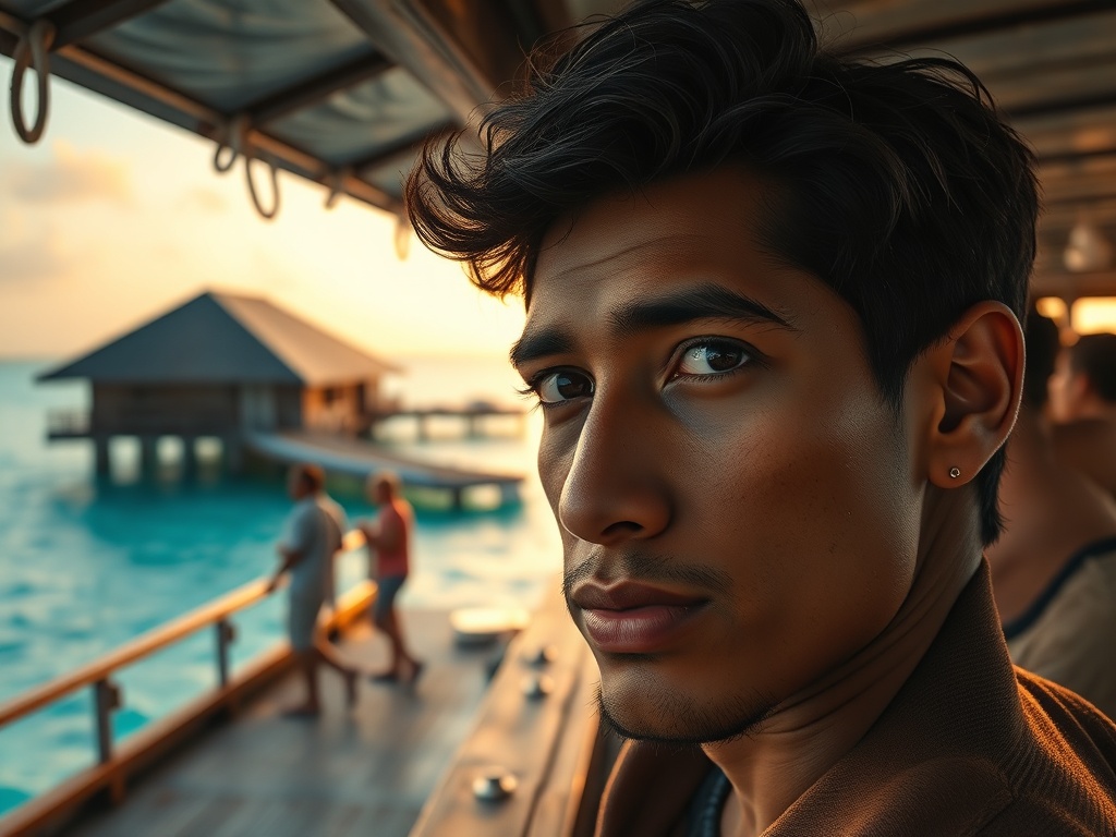 The Weight We Carry: A Maldivian's Quiet Reflection
