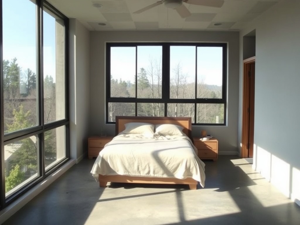 8. Install Floor-to-Ceiling Windows