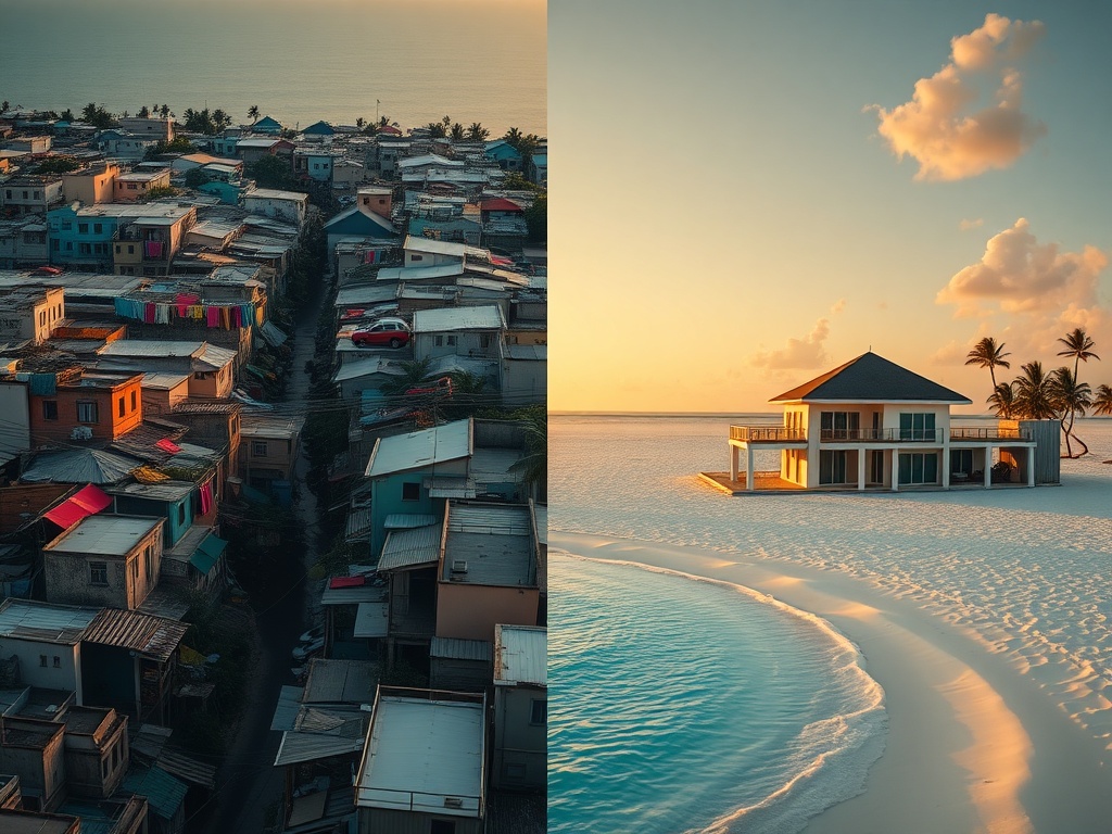 Laundry Lines Over Malé, Private Beaches on Empty Islands