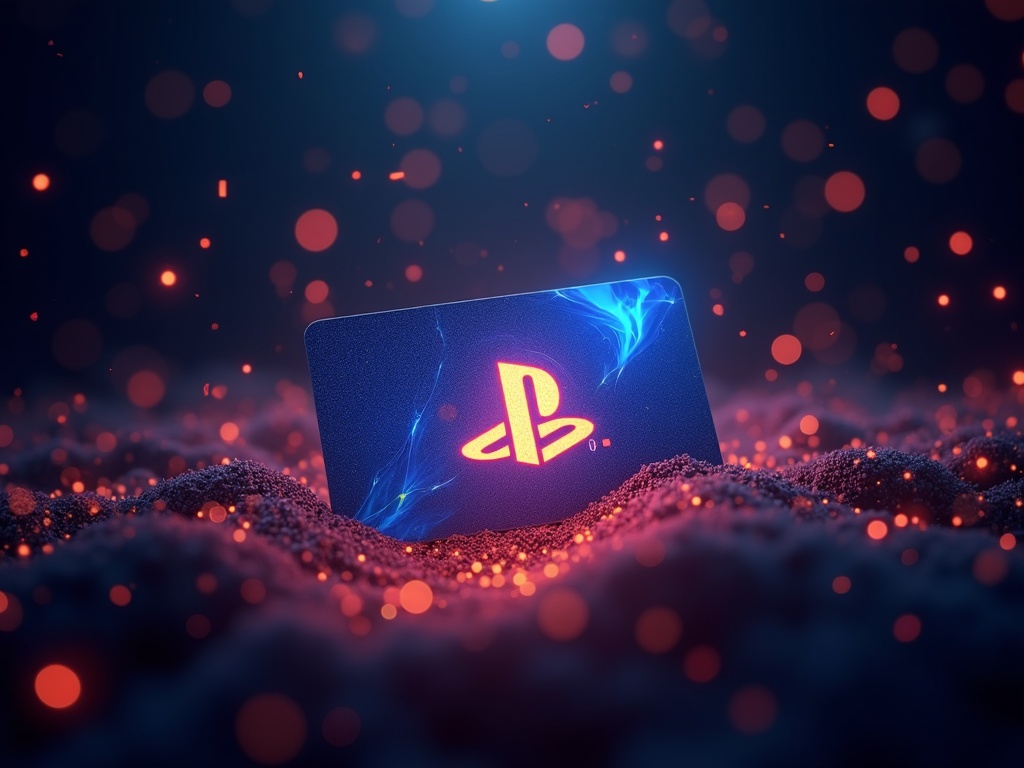 Un jugador de PlayStation concentrado disfrutando de un juego, representando a quién va dirigida la tarjeta PSN 20 euros España