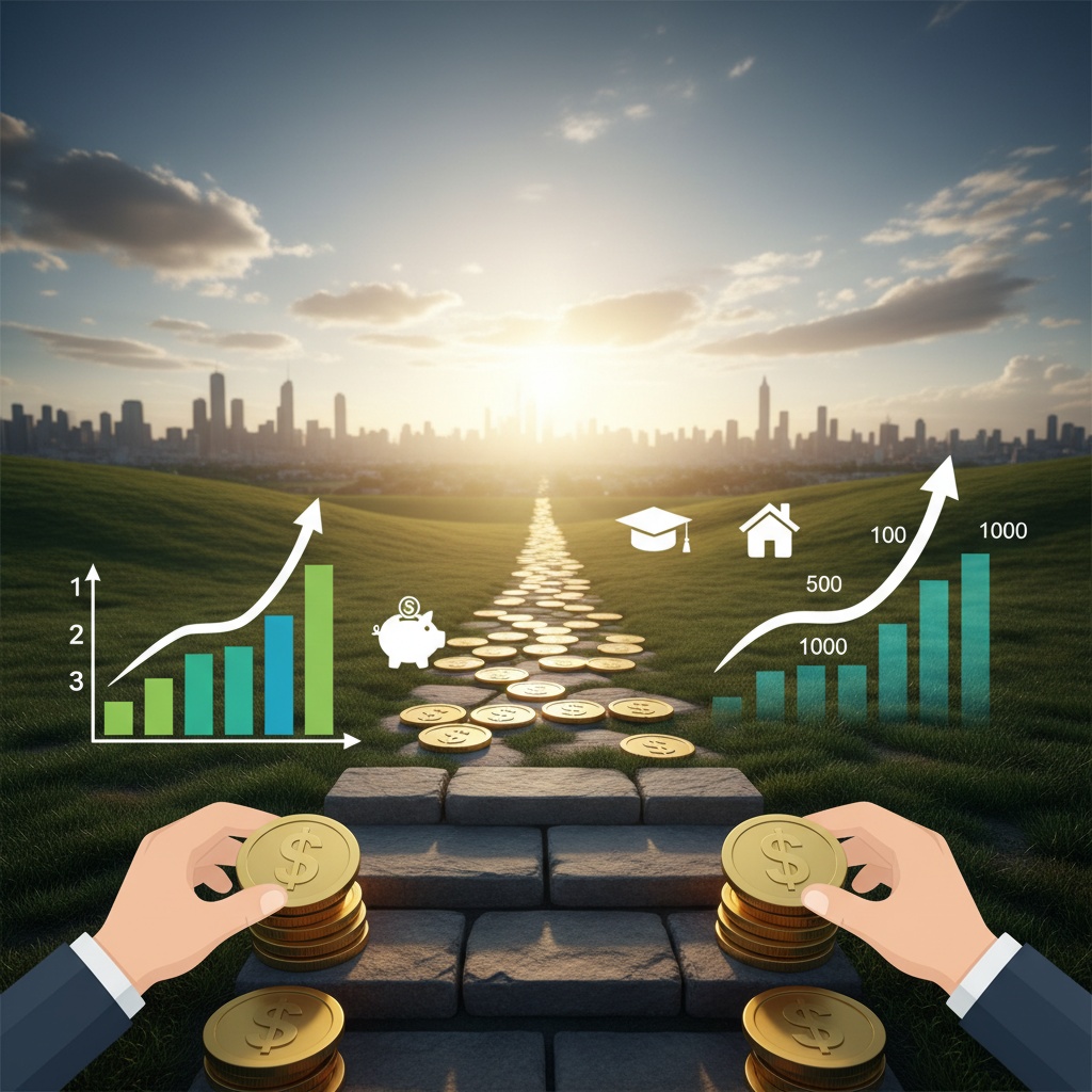 🚀 Desvendando o Dinheiro: Seus 5 Primeiros Passos na Educação Financeira! 💡