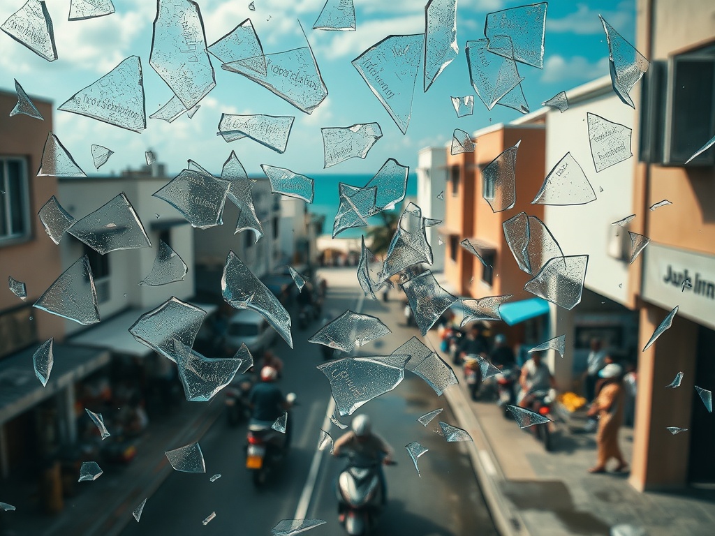 In Malé, Our Screens Are the New Glass Walls We Break Daily