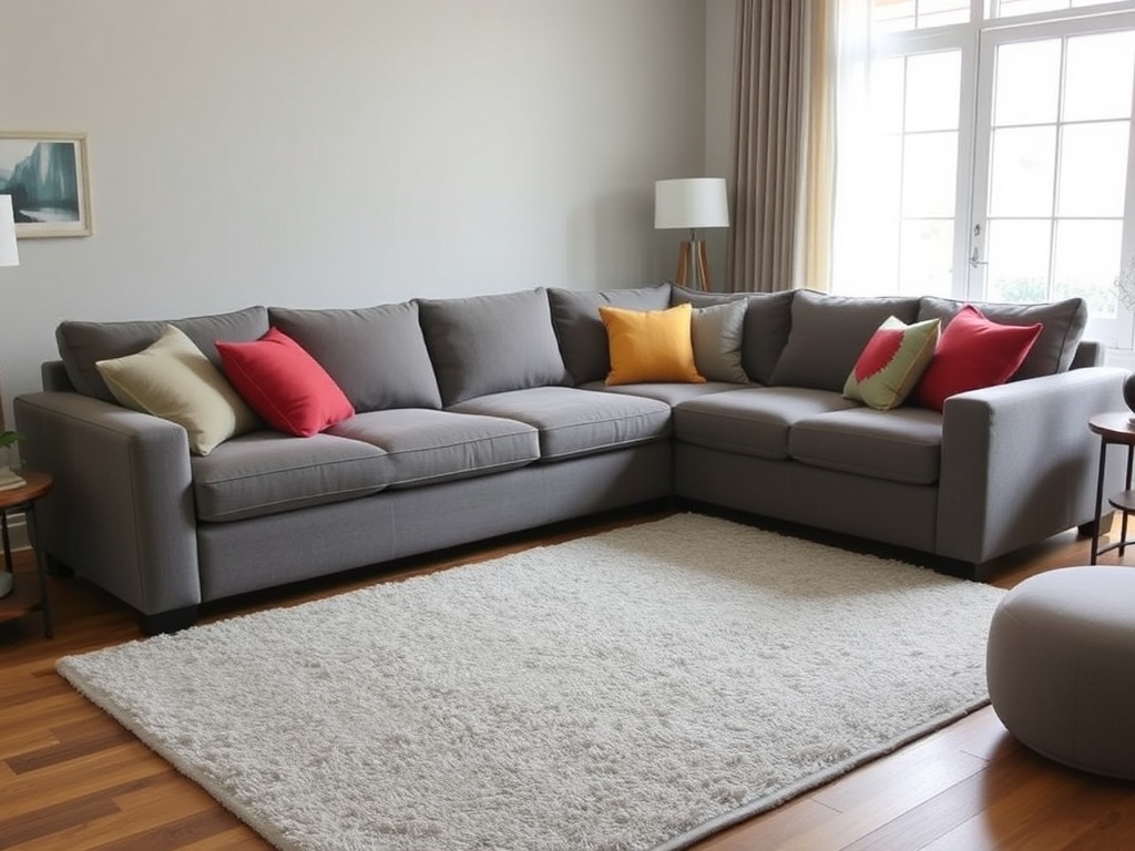 1. Embrace a Sectional Sofa