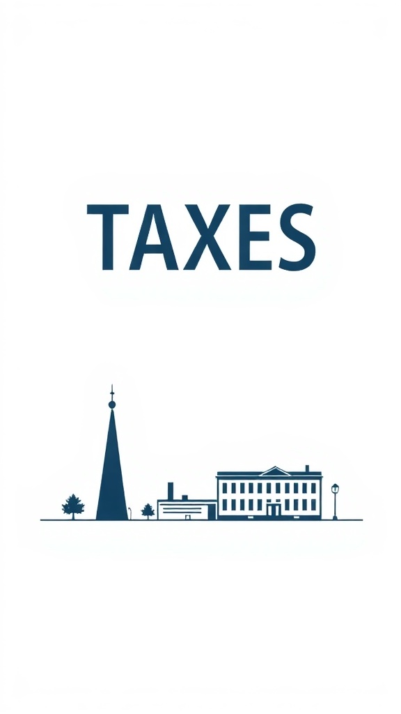 taxes image