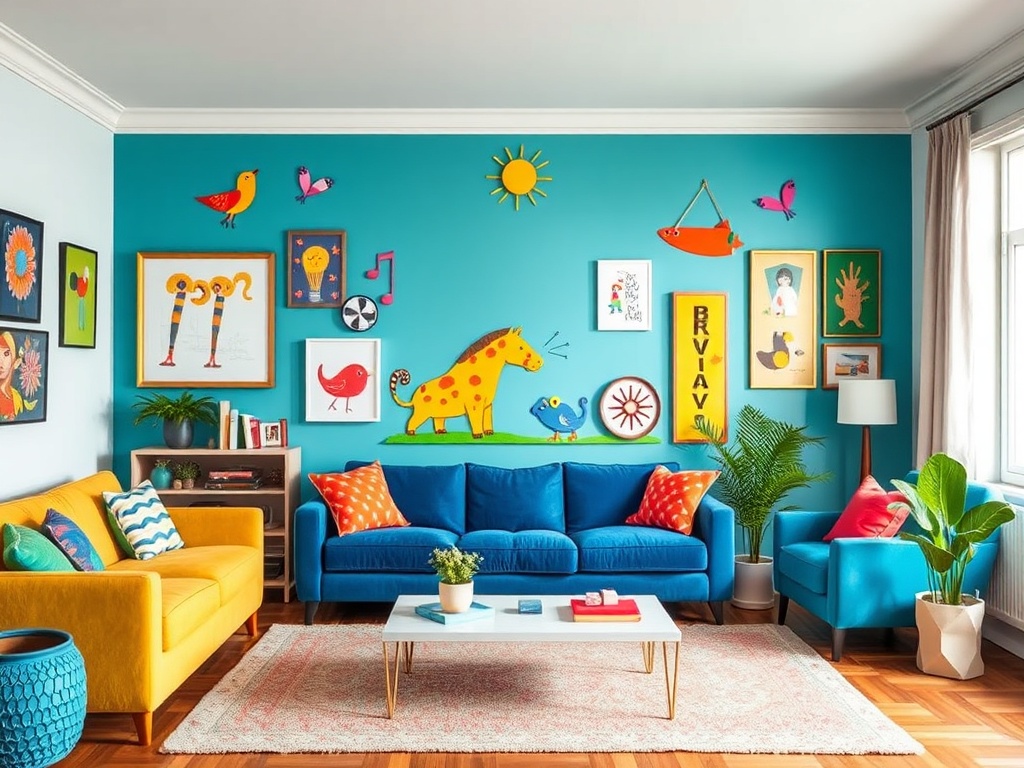 9. Incorporate Playful Art