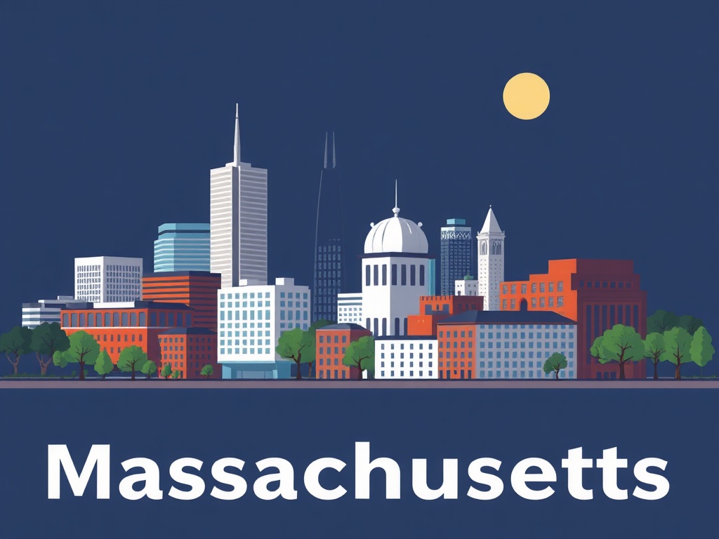 Massachusetts image