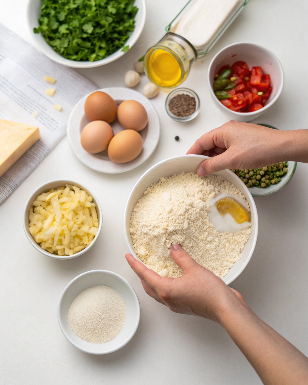 Homemade Ice Cream ngredients